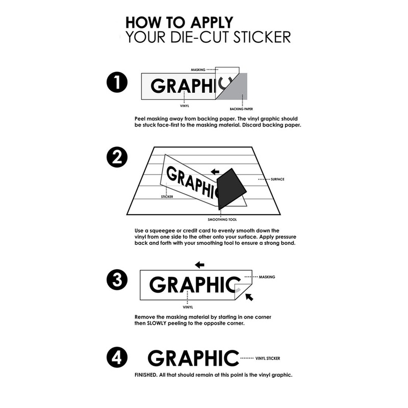Miếng Dán Phản Quang Trang Trí Khung Xe Đạp Leo Núi