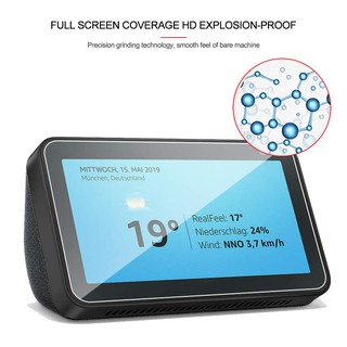 Set 3 Miếng Dán Kính Cường Lực Cho Echo Show 5