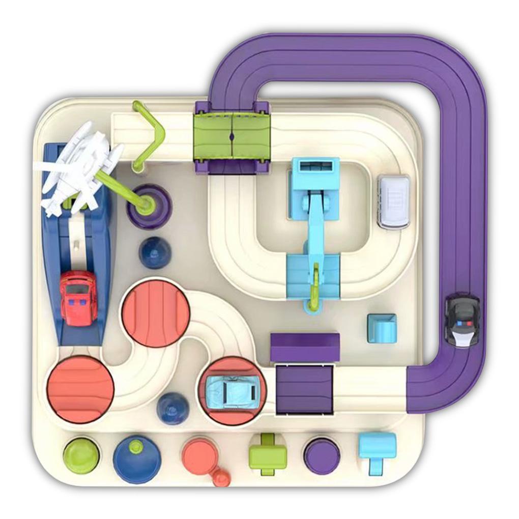 Mô Hình Xe Hơi Đồ Chơi Di Động Độc Đáo Cho Bé 3 Tuổi