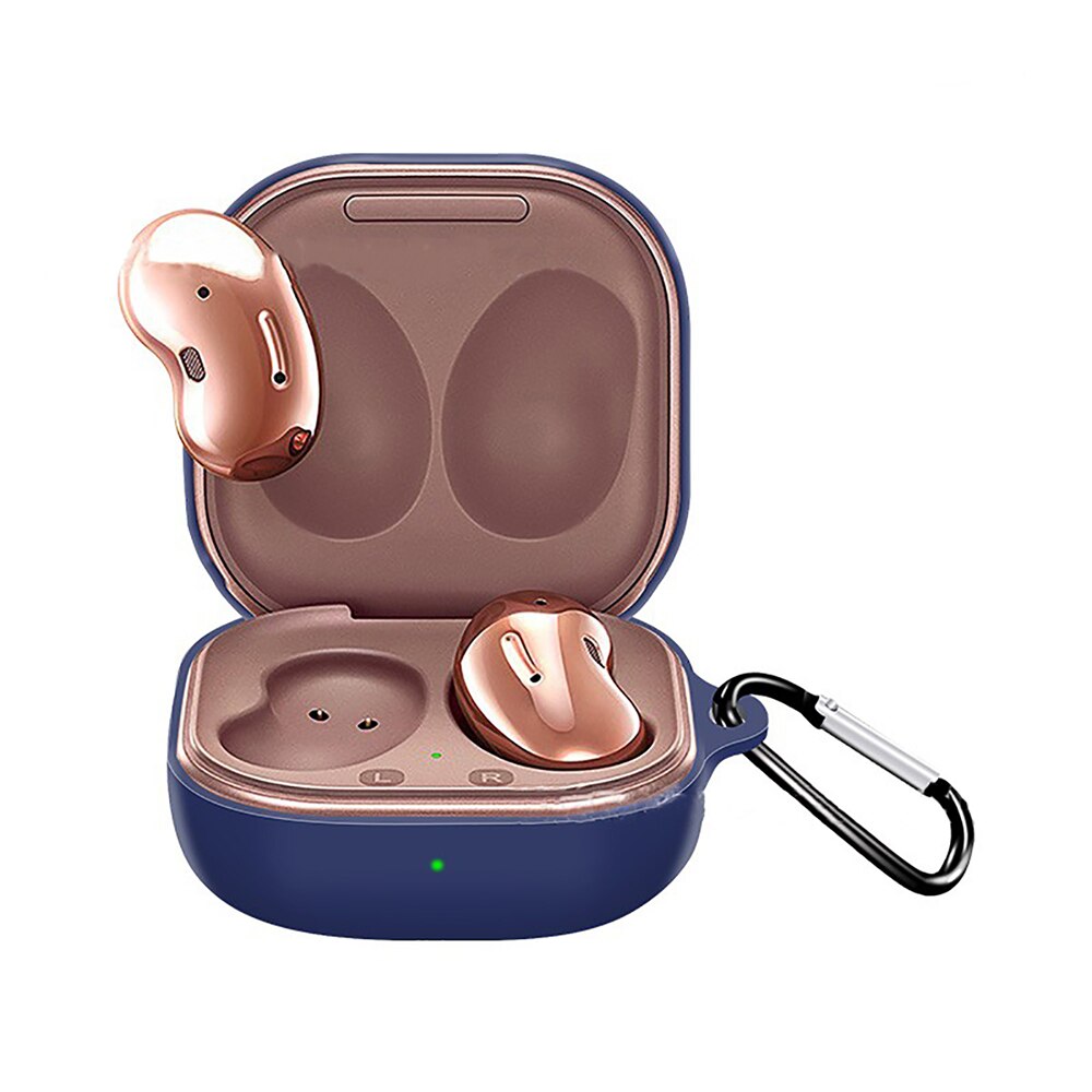 🌟3c🌟A11 Samsung Galaxy Buds Live / Buds Pro / Buds 2 / Buds 2 pro Case New Silicone Case Cover  series Dust-proof Protective Case for Samsung Galaxy Buds live
