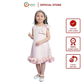 Đầm tiệc bé gái từ 13 - 32kg Hồng Phượng - GUON