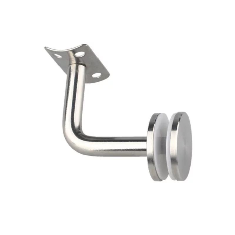 Tay J Bắt Lang Cang / Cầu Thang Kính Inox 304.
