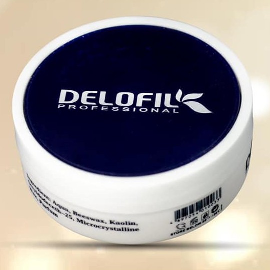 💦Sáp vuốt tóc dạng cứng Molding Clay Delofil 100ml 💦