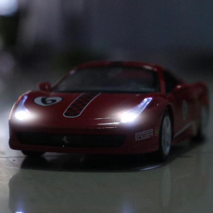 Mô hình xe Ferrari 458 1:32 MSN