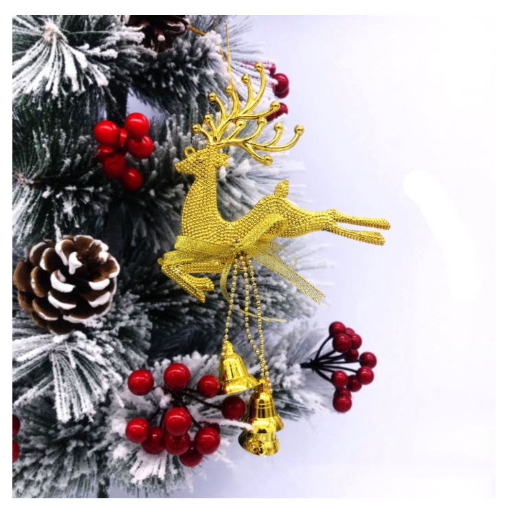 [HCM] NOEL - DÂY TREO NAI CHUÔNG TRANG TRÍ NOEL