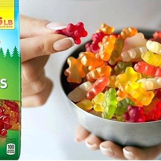 Kẹo dẻo gấu Black Forest