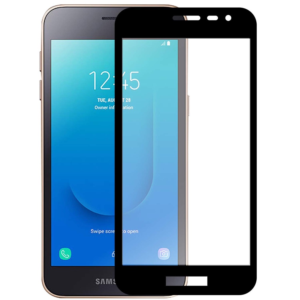 Kính cường lực Full màn hình Samsung J2 core cao cấp tặng kèm giấy lau màn hình