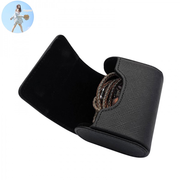 Túi Da Đựng Dây Cáp Tai Nghe Gọn Gàng Tiện Dụng | BigBuy360 - bigbuy360.vn