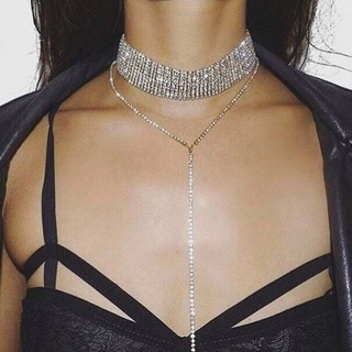 Vòng cổ sang chảnh dự tiệc