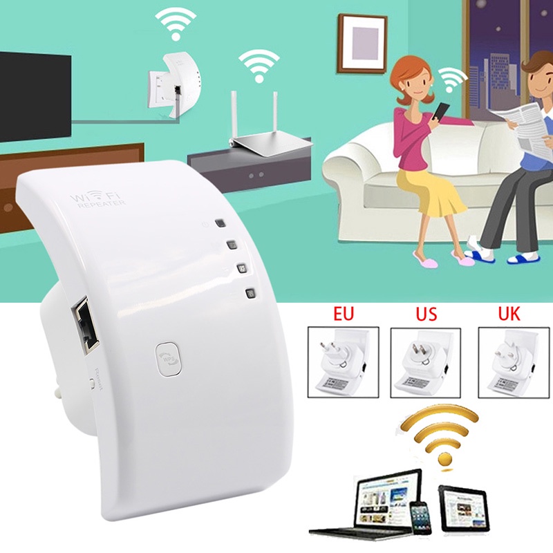 Thiết Bị Phát Wifi 300Mbps AP 802 11n Giắc Cắm EU