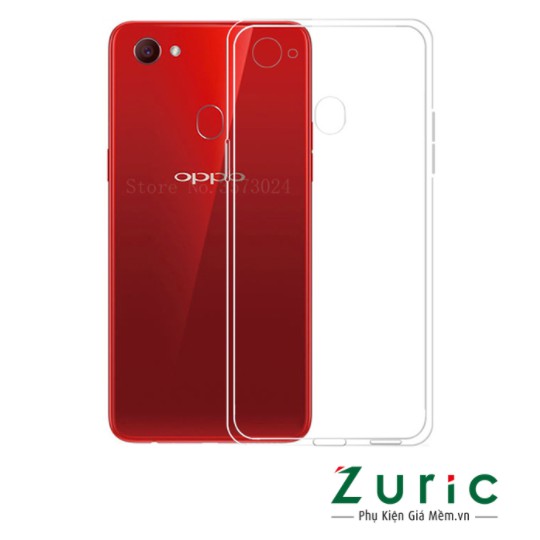 ốp lưng dẻo OPPO F7 trong suốt