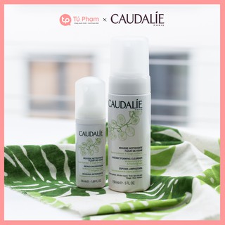 Sữa Rửa Mặt Caudalie Instant Foaming Cleanser