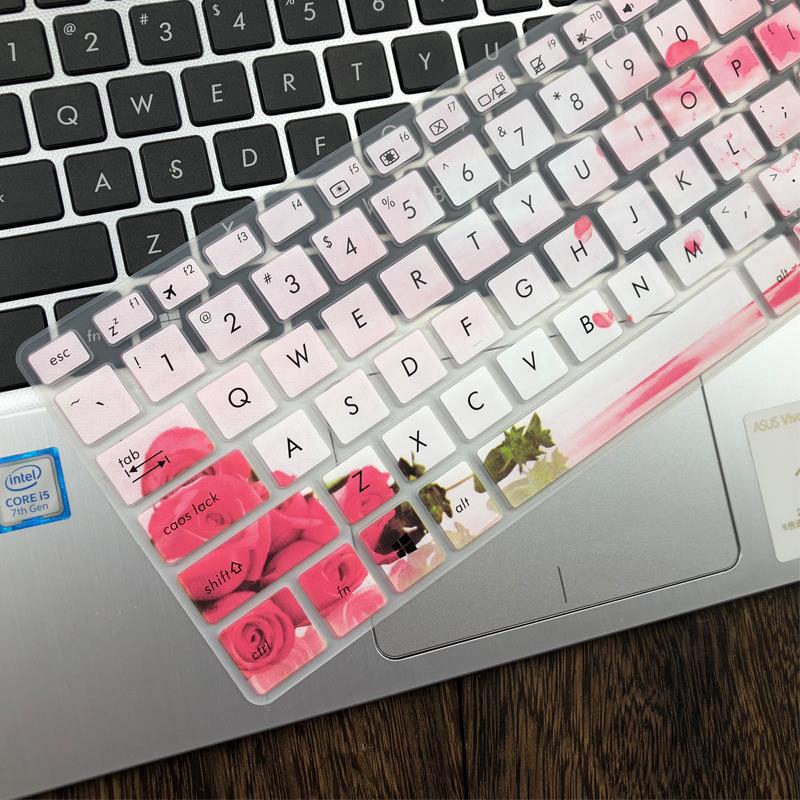 Miếng Dán Bàn Phím Silicon Mềm Siêu Mỏng Cho Laptop Asus Vivobook Flip 14 Tp410Ua 14inch