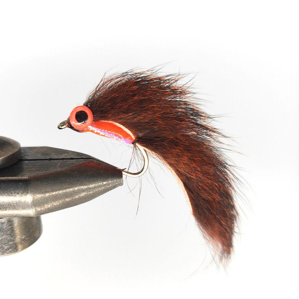 MUVAKO Bộ 5 mồi côn trùng  với móc câu sắc nhọn 8