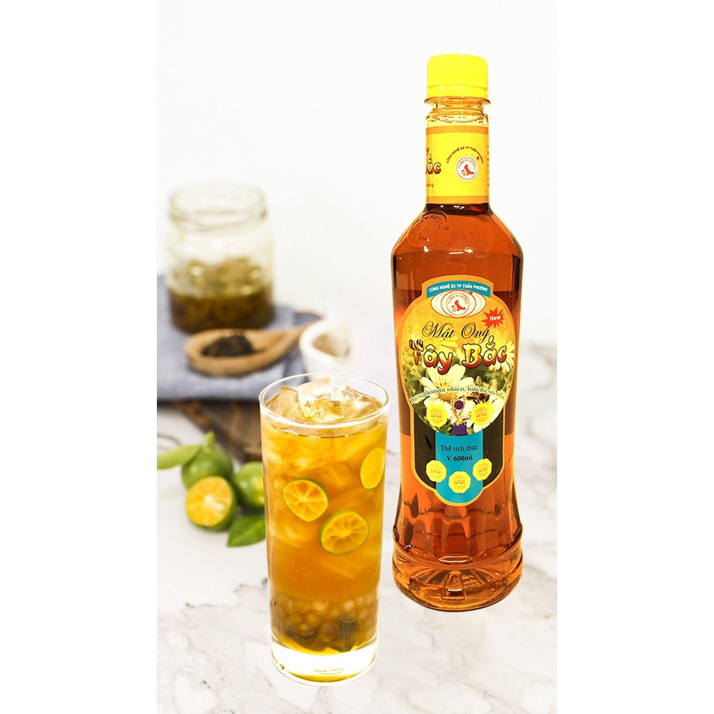 Mật Ong Tây Bắc 600ml Tuấn Phương