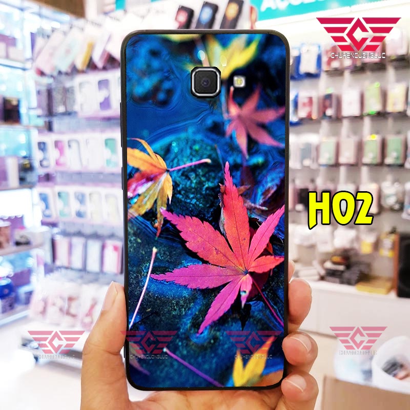 Ốp lưng samung J7 prime/ J7 pro/ J7 plus/ J5 prime hoa lá 2022 cực đẹp
