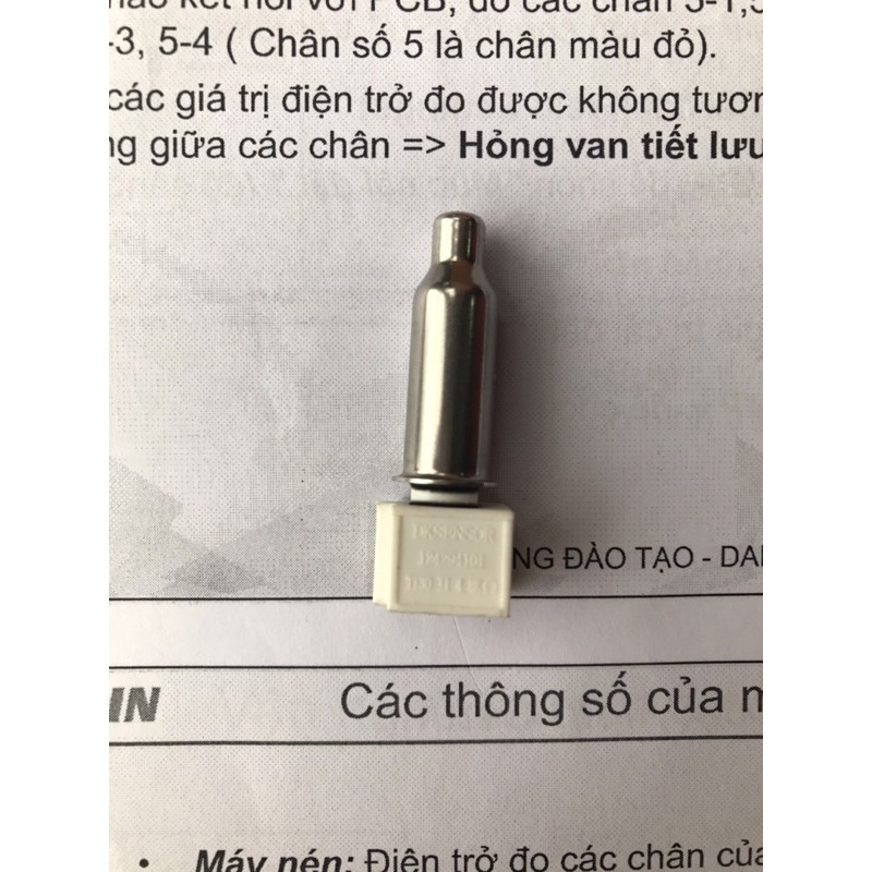 Cảm biến nhiệt máy giặt LG cửa ngang