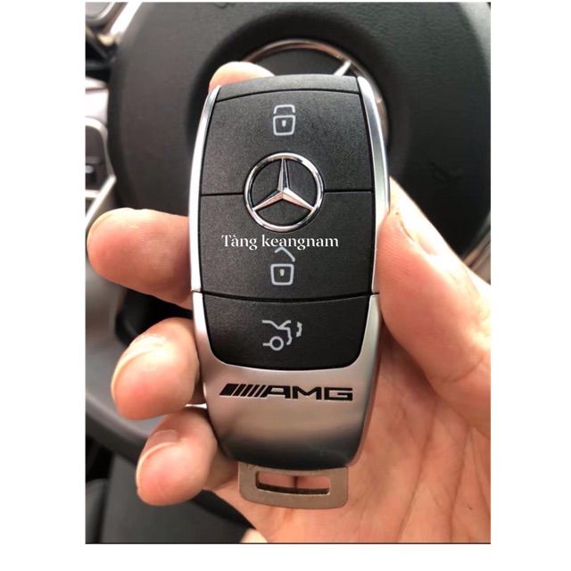 ỐP KHOÁ AMG MERCEDES