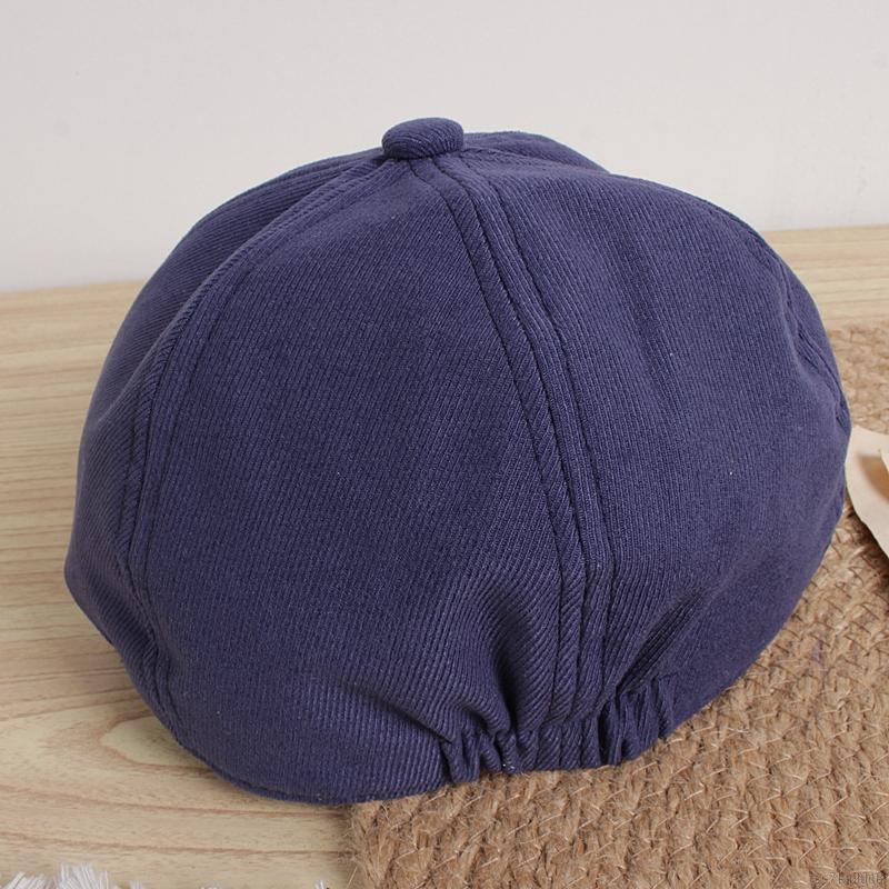 Mũ Lưỡi Trai Cotton Co Giãn Phong Cách Hàn Quốc Cho Bé