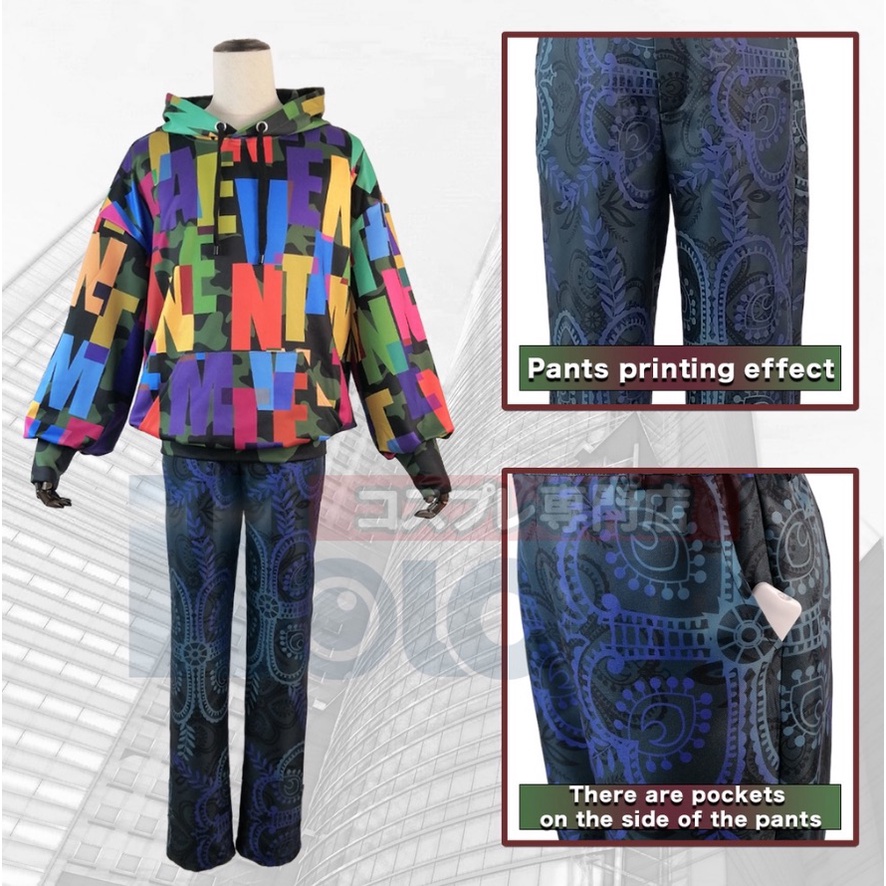 HOLOUN Tokyo Revengers  Áo Hoodie Hóa Trang Nhân Vật Osaka Chifuyu Matsuno Phim Tokyo Revenger