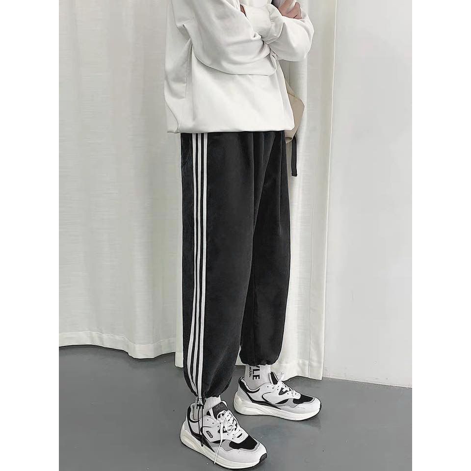 [Mã SKAMSALEP6 giảm 10% TỐI ĐA 100K đơn150K] Quần 3 sọc bo gấu Jack Lane, Quần thể thao nam nữ Unisex JACKLANE