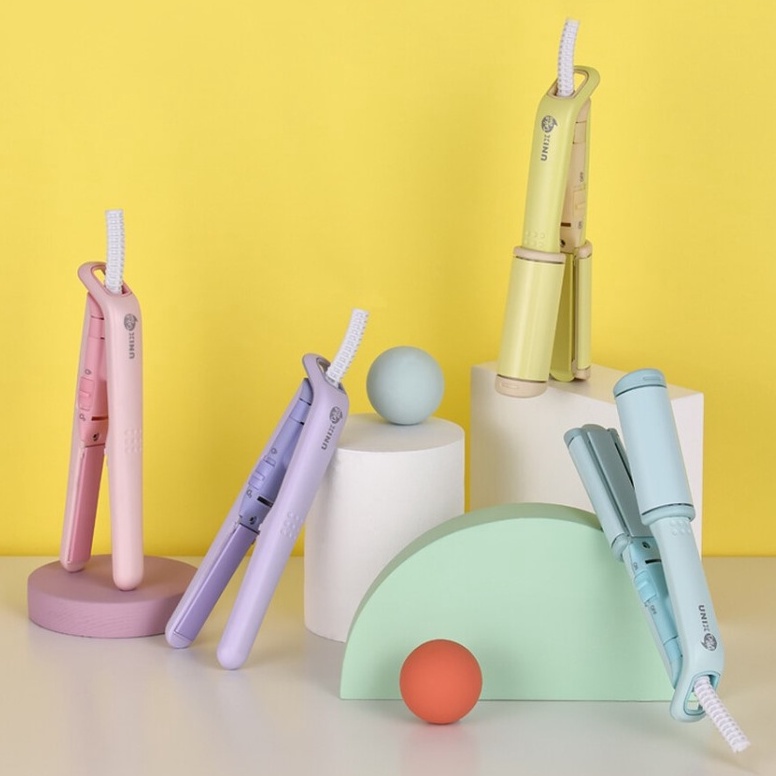 Máy uốn duỗi tóc đa năng Unix Takeout 2 Mini Multi Flat Iron UCI-A2503NA