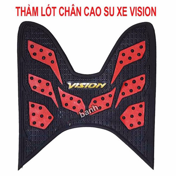 Thảm lót chân vision 2014-2021.
