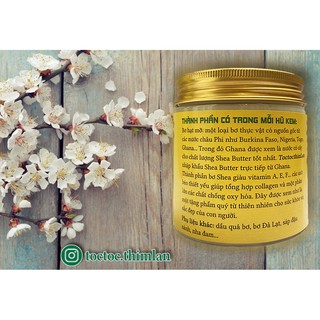 Kem Ủ Tóc Thảo Mộc Cao Cấp "Tóc Tóc Thím Lan" 250g
