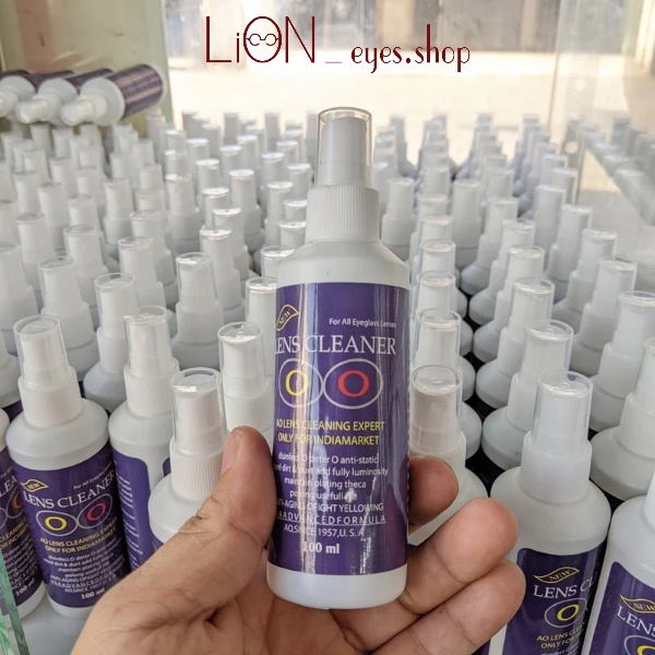 Nước lau rửa kính tròng kính chuyên dụng