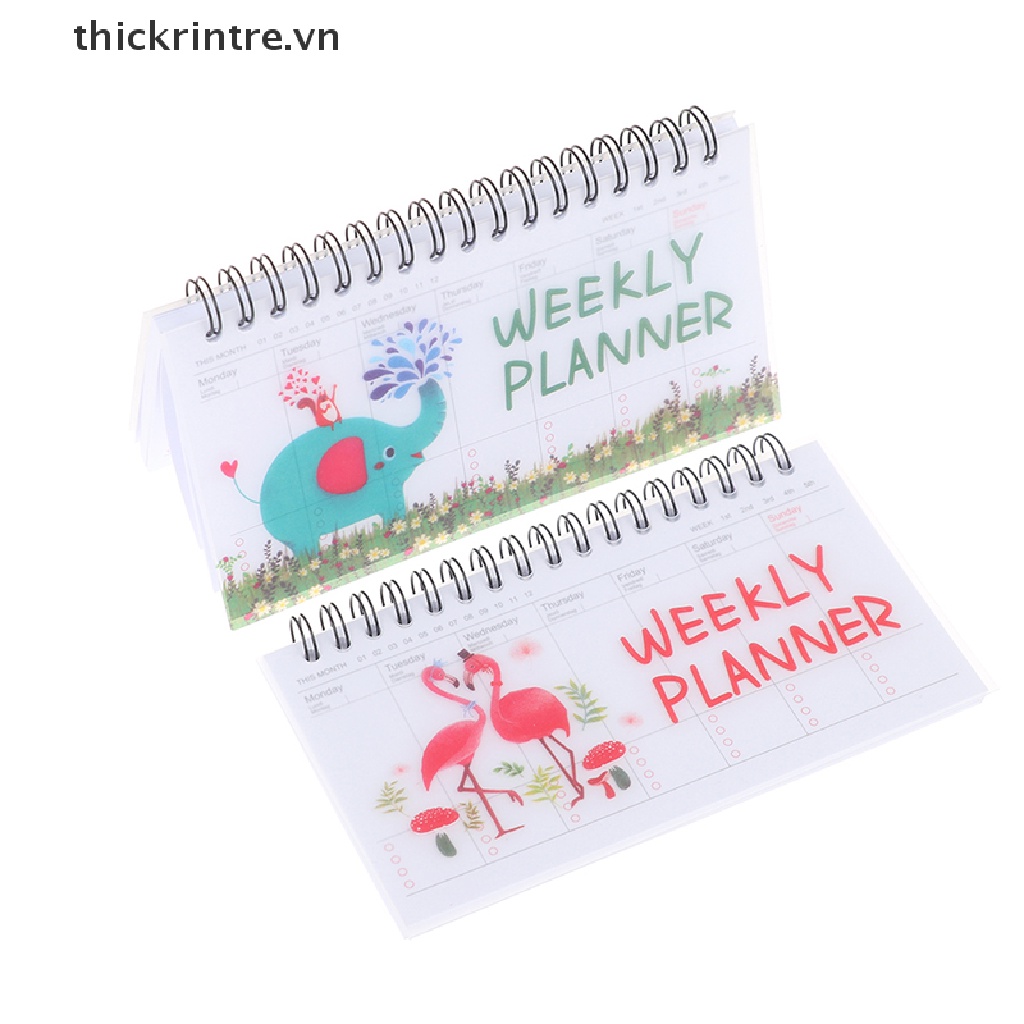 Sổ Ghi Chép Kế Hoạch Hàng Tuần Agenda 2021 2022
