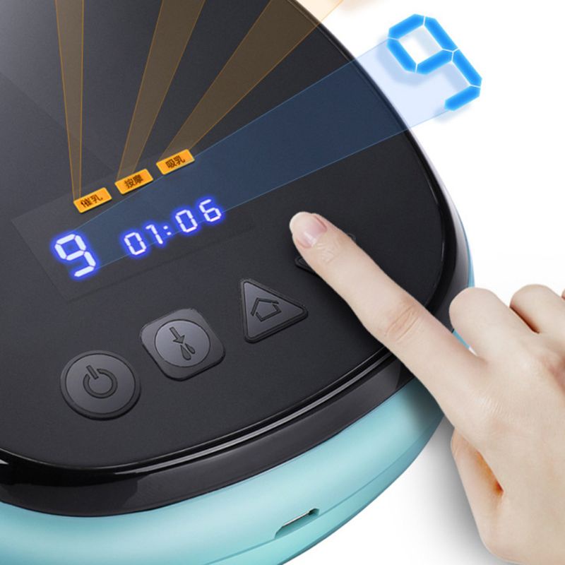 Máy Hút Sữa Điện Tử Không Dây Kèm Bình Sữa Em Bé