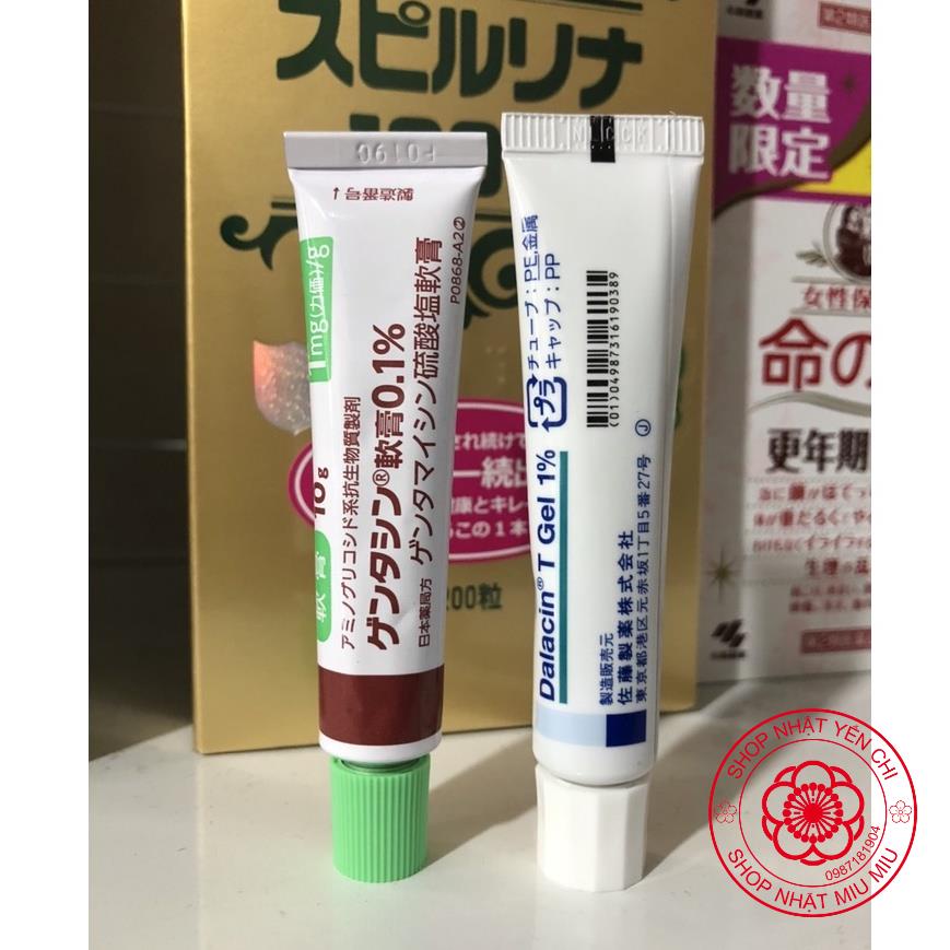 Kem giảm sẹo mụn Gentacin Nhật Bản 10g