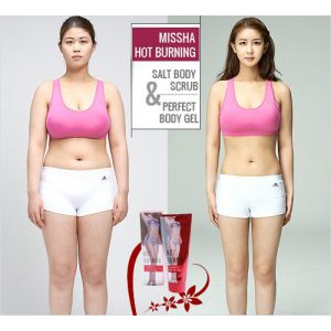 KEM TAN MỠ MISSHA HOT BURNING PERFECT BODY GEL