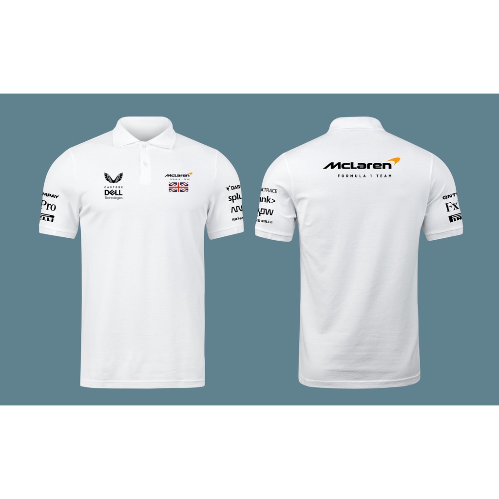 Áo Polo Racing F1 McLaren-Mercedes