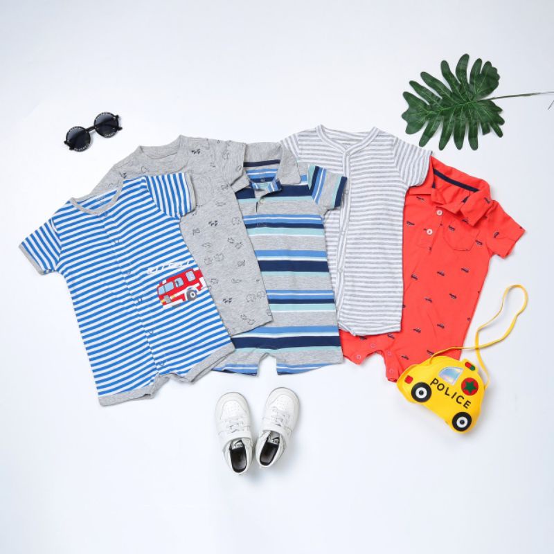 {Inbox chọn mẫu} Body Đùi Xuất Xịn Cho Bé Trai, Bé Gái 0-24M