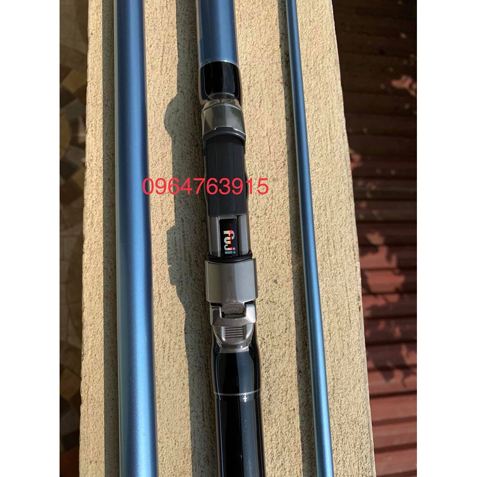 Cần 3 khúc đánh lục xa bờ Shimano KARMA Surf 425 khoen fuji pát fuji
