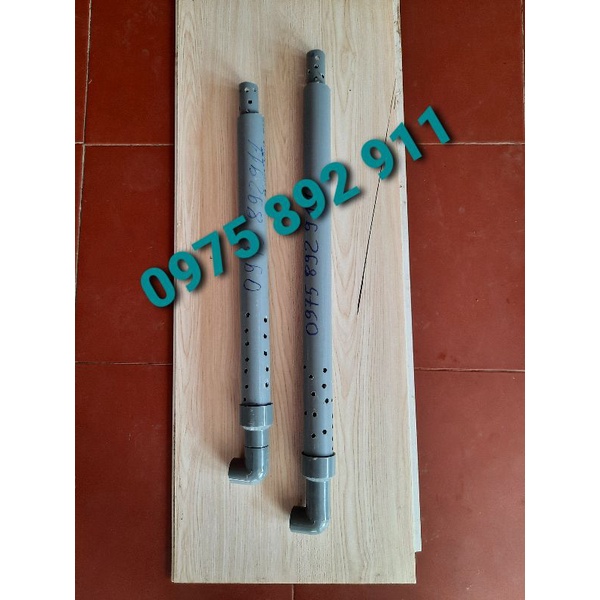 Ống xả giữ nước cho hồ bể bạt , nuôi ốc ếch cá lươn phi 34 , 42, 76, 90