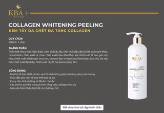 Kem tẩy da chết da tầng collagen KBA