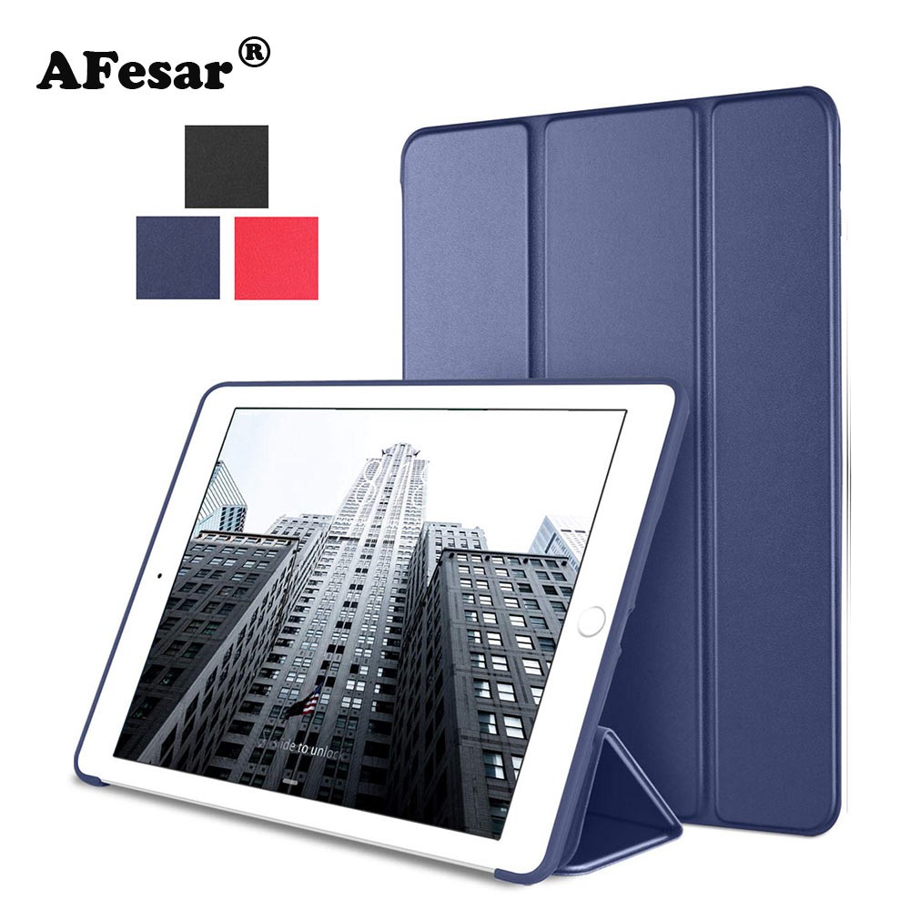 Bao da nắp gập màu trơn thời trang cho iPad Air 1 2 2018 2017 Ipad 9.7 iPad 2018 6th generation iPad mini 12345 | BigBuy360 - bigbuy360.vn