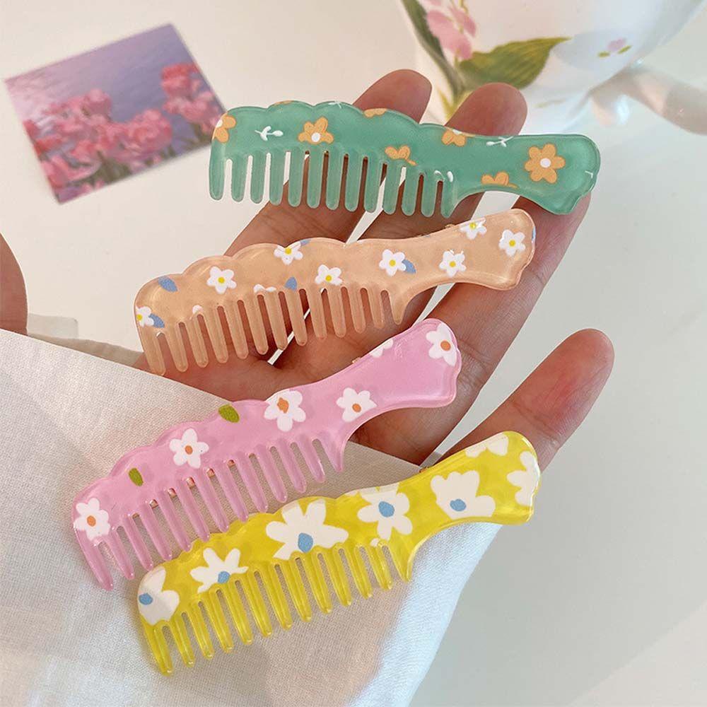 Kẹp Tóc Mỏ Vịt Mini Nhiều Màu Sắc Phong Cách Hàn Quốc Sáng Tạo Cho Nữ