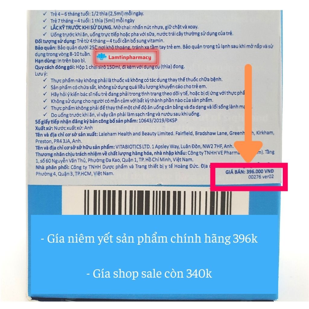 ✅ (Tặng Khẩu Trang G95 Chất  Chính Hãng ) WELLBABY 14 vitamin Tổng Hợp Trẻ Khi Ốm Kém Ăn, Cho Bé Từ 4 Tháng Chính Hãng