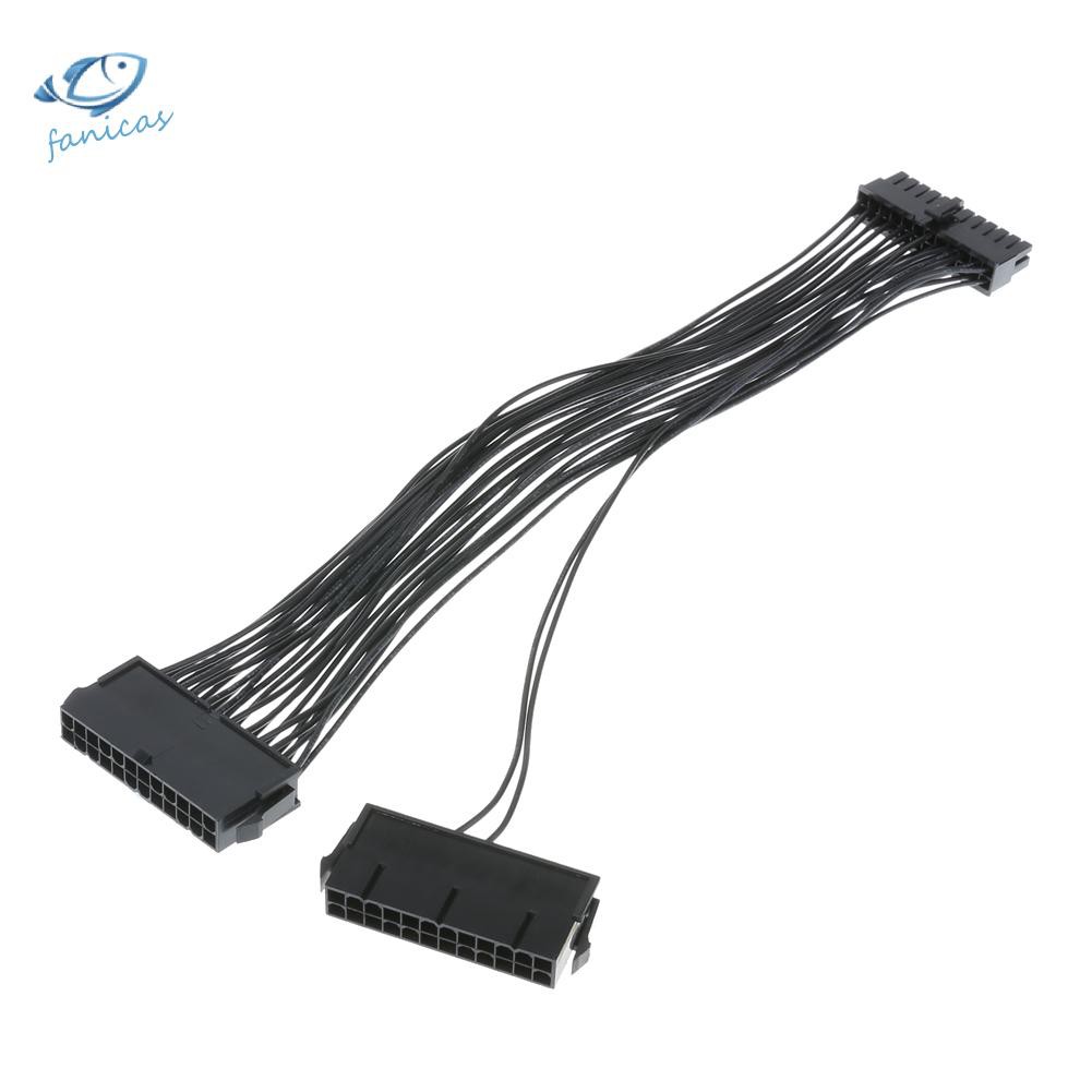 Cáp Mở Rộng 24pin Atx Dual Psu Cho Pc