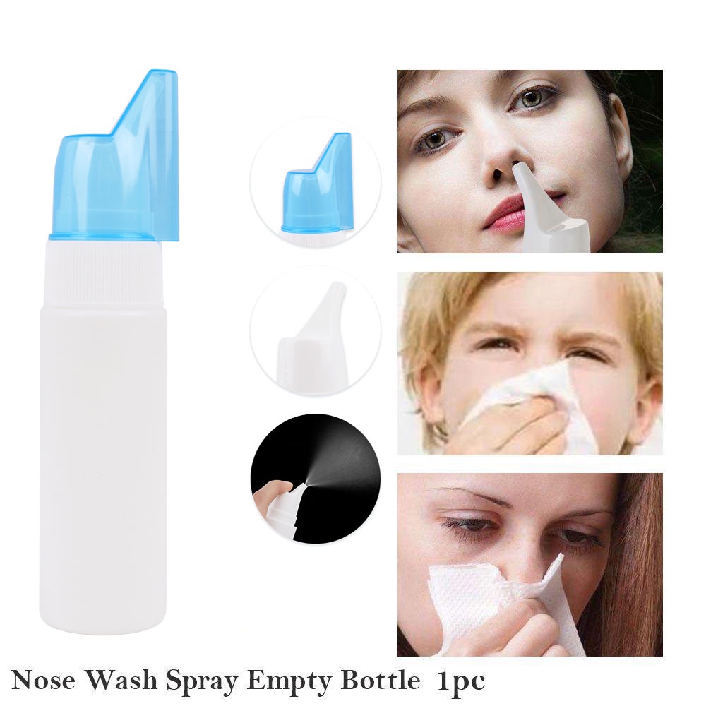 Bình Xịt Vệ Sinh Mũi Chống Dị Ứng Chăm Sóc Sức Khỏe Cho Người Lớn Trẻ Em
