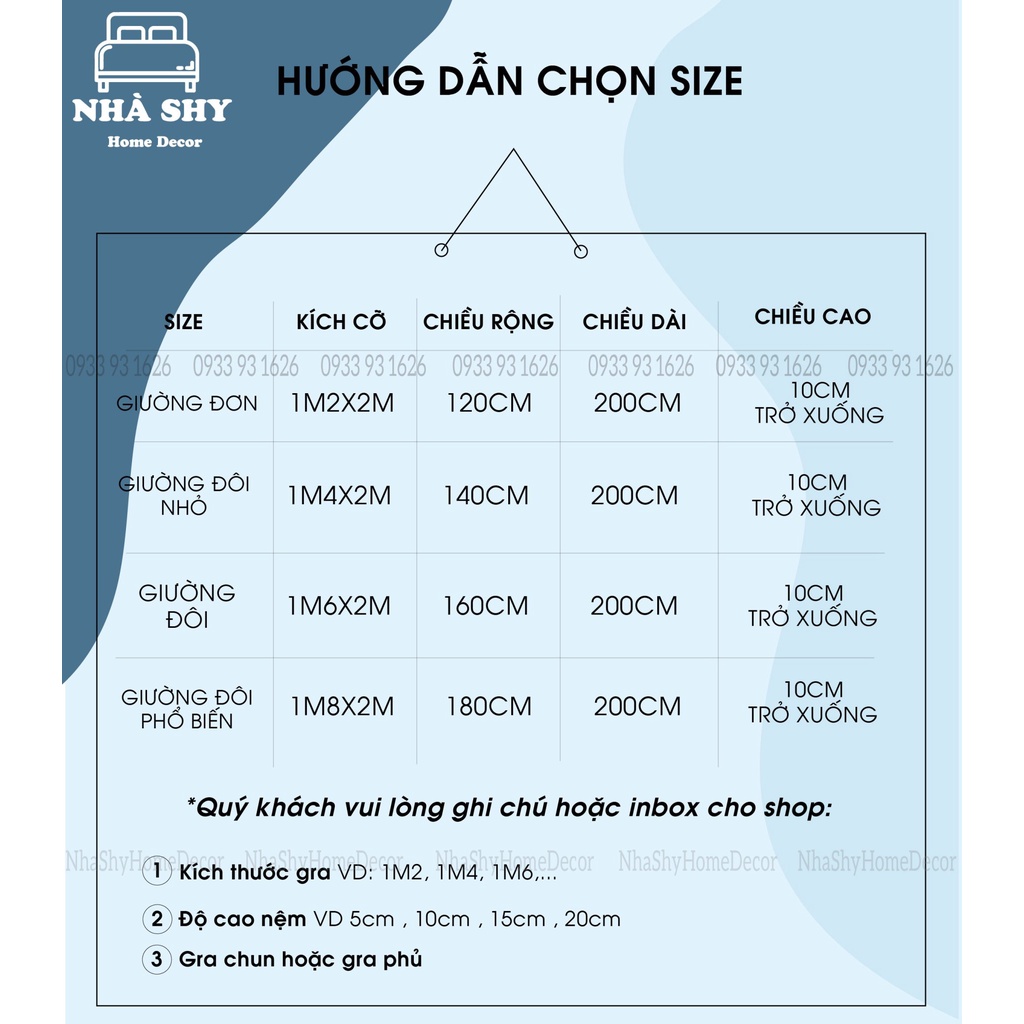Trọn Bộ 5 Món Ga Gối Chăn Phao Dày Dặn Y Hình - Chất Liệu Poly Hàng Việt Nam Sản Xuất