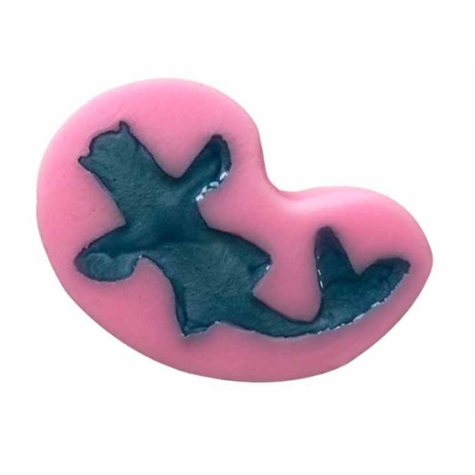 Khuôn Silicon Hình Cá Chép Làm Fondant