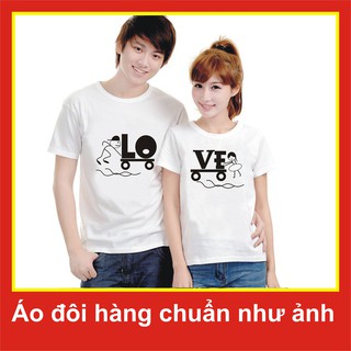 Áo đôi love , đẹp,độc, cặp đẹp