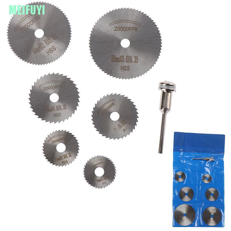 Set 7 Lưỡi Cưa Dạng Đĩa Chuyên Dụng