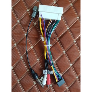 Dây nguồn màn hình android cho các dòng xe kia & hyundai