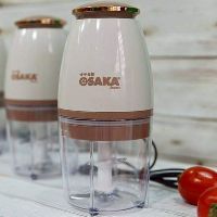 Nút trắng máy xay osaka nắp tròn