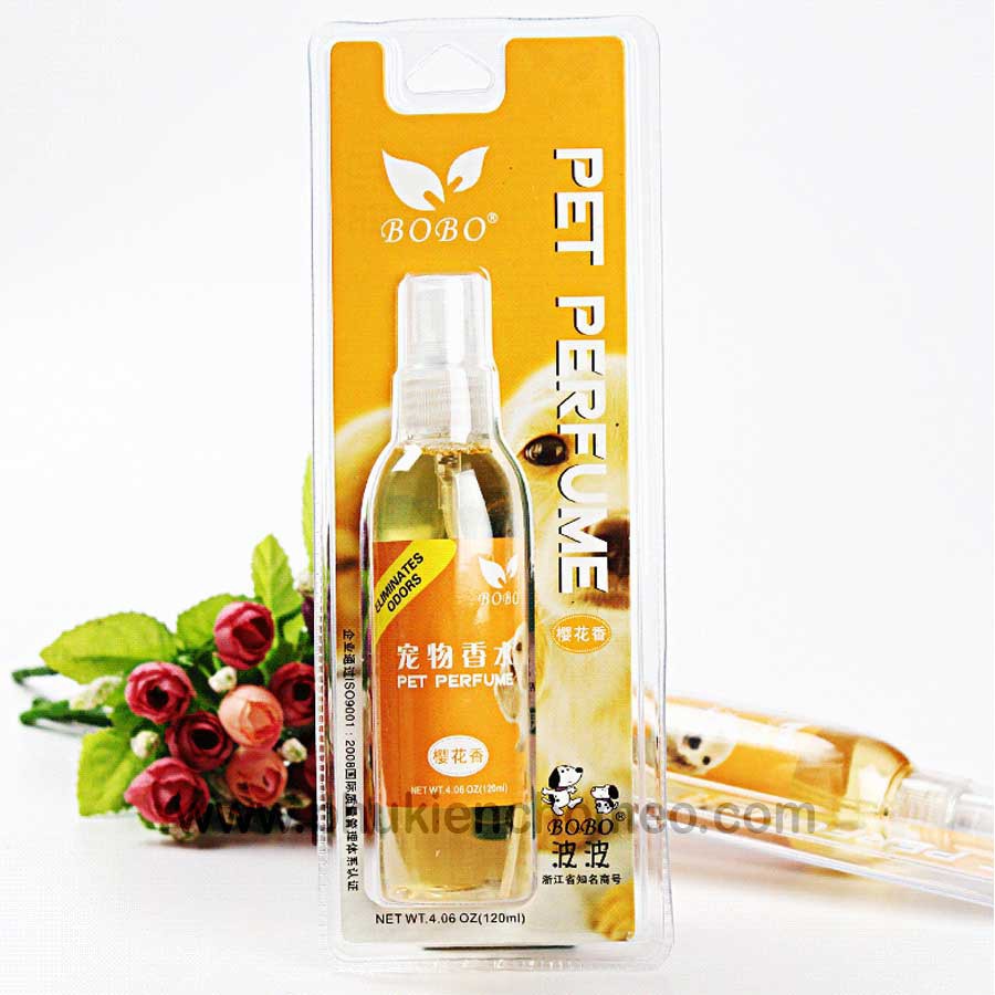 Sp571 - Nước hoa dành cho chó mèo BOBO